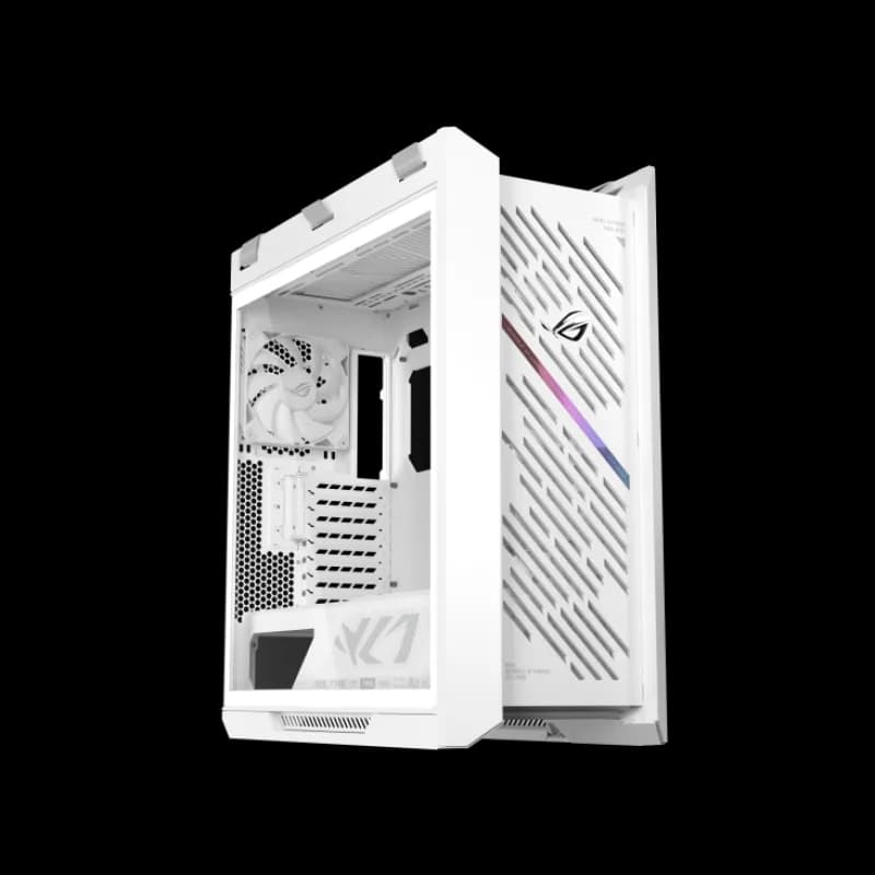 Carcasa ASUS ROG Strix Helios II, RGB, Mid Tower, White