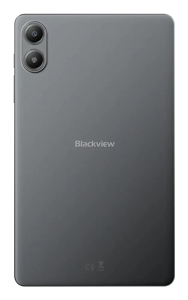 Blackview LINK 2 WiFi 4/128GB 8.68-inch HD+ 1340x800 60Hz Unisoc T310 Quad-core 2.0GHz 5+8MP Cam Android 15 5000mAh GPS Glonass Galileo Midnight Black "LINK2_MB_EU" — miniatură