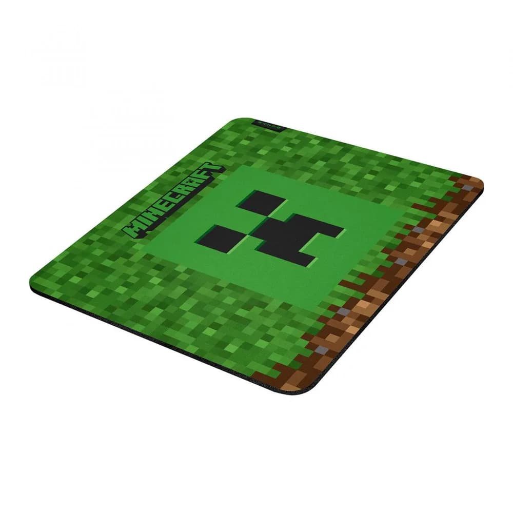 Mousepad Gaming Razer Gigantus V2 Medium - Minecraft Edition, 360 x 275 mm, Verde — miniatură