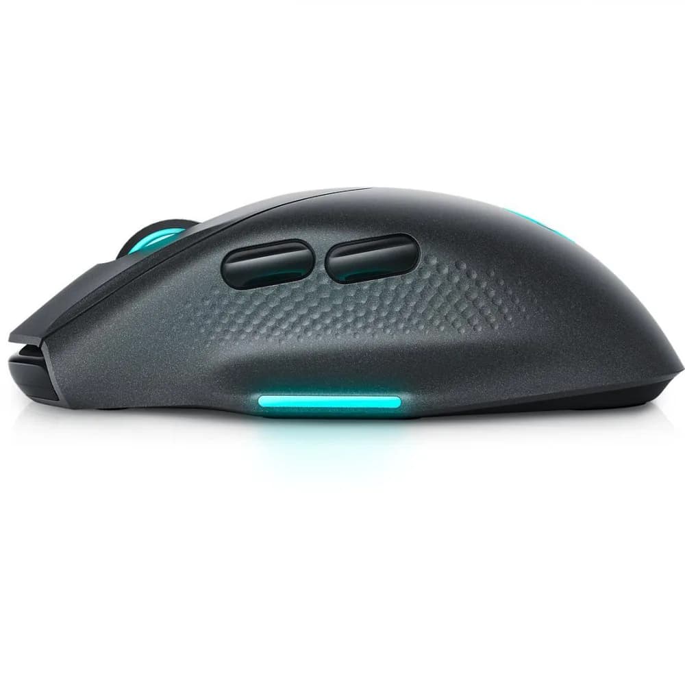 Mouse Gaming Wireless DELL AW620M, 26000 dpi, Negru — miniatură
