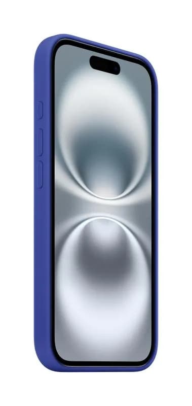 iPhone 16 Silicone Case with MagSafe - Ultramarine