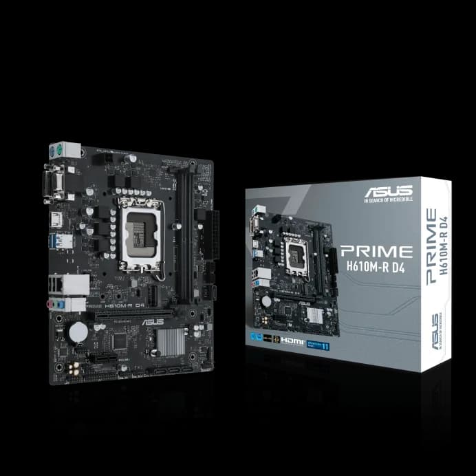 MB ASUS PRIME H610M-R D4 LGA 1700 "PRIME H610M-R D4SI"