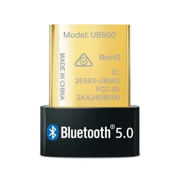 TP-LINK Adaptor USB Nano Bluetooth 5.0, Bluetooth 5.0, compatibilă cu Bluetooth V4.0/3.0/2.1/2.0/1.1, Windows 11/10/8.1/7. — miniatură