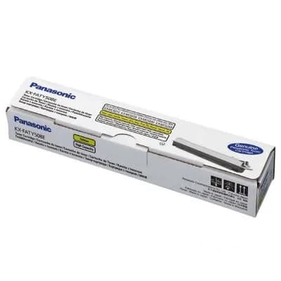 Toner Original Panasonic Yellow, KX-FATY508E, pentru KX-MC6020, 4K, "KX-FATY508E"