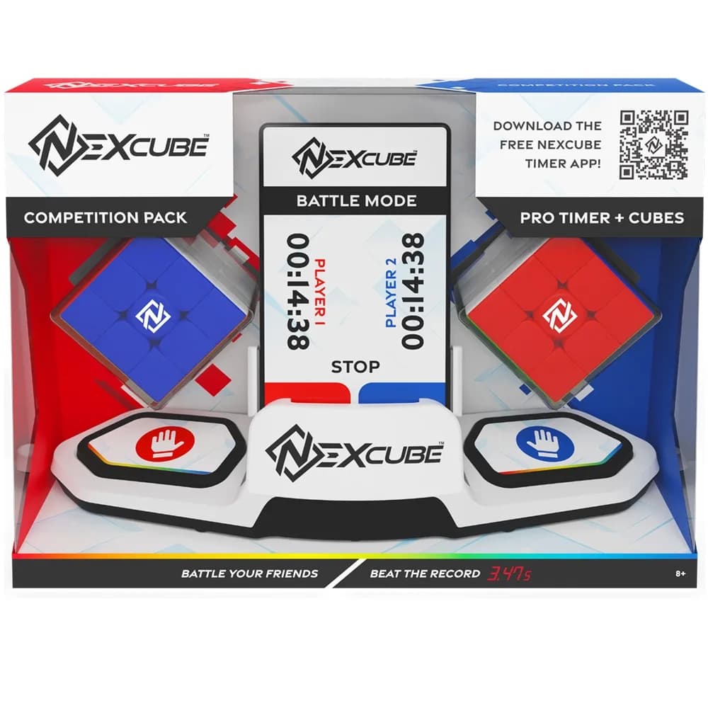 Puzzle Mecanic - Moyu - Nexcube Set Competitiv — miniatură