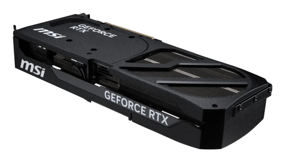 MSI Video Card Nvidia GeForce RTX 5080 16G, 16GB GDDR7, 256bit, PCIe 5.0, 3x DP 2.1b, HDMI 2.1b, RAY TRACING, Triple Fan, 1x16pin, 850W, 3Y "RTX 5080 16G SHADOW 3X OC" — miniatură