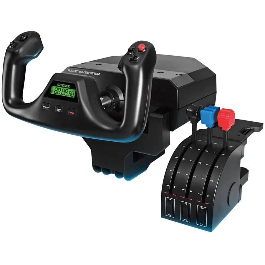 LOGITECH G Saitek PRO Flight Yoke System - USB "945-000004"