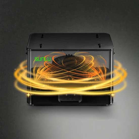 Uscător de filament SUNLU – Fila E2 — miniatură