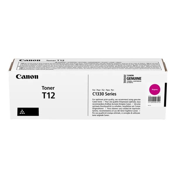 Toner Canon CRG-T12, Magenta
