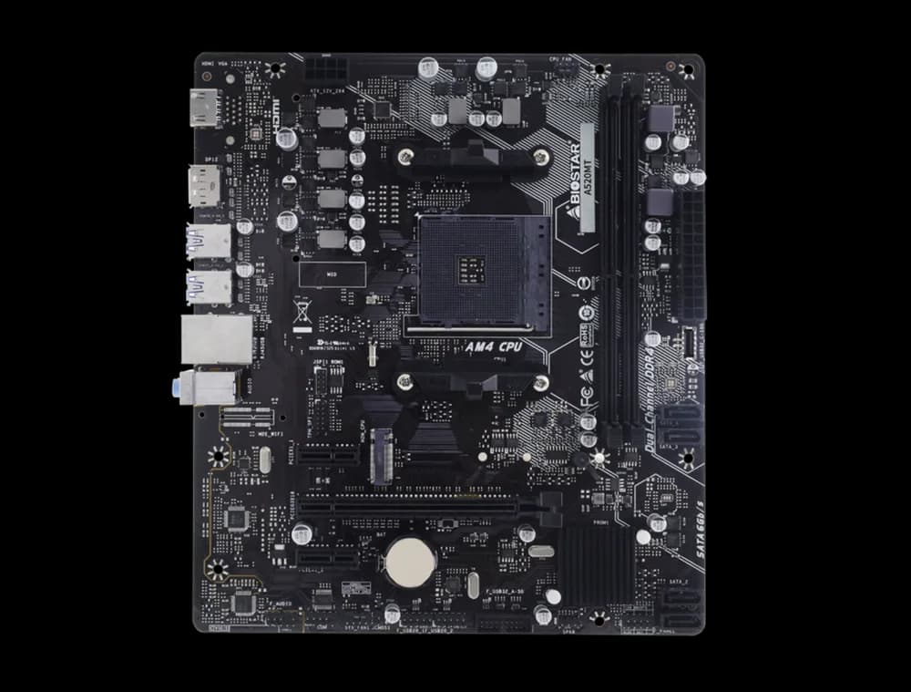 Placa de baza A520MT - (A520,AM4,mATX,DDR4) "A520MT"