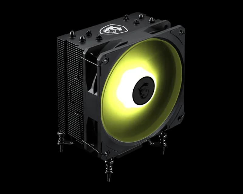 Cooler Procesor MSI MAG COREFROZR AA13, Hybrid, 12 cm, aRGB