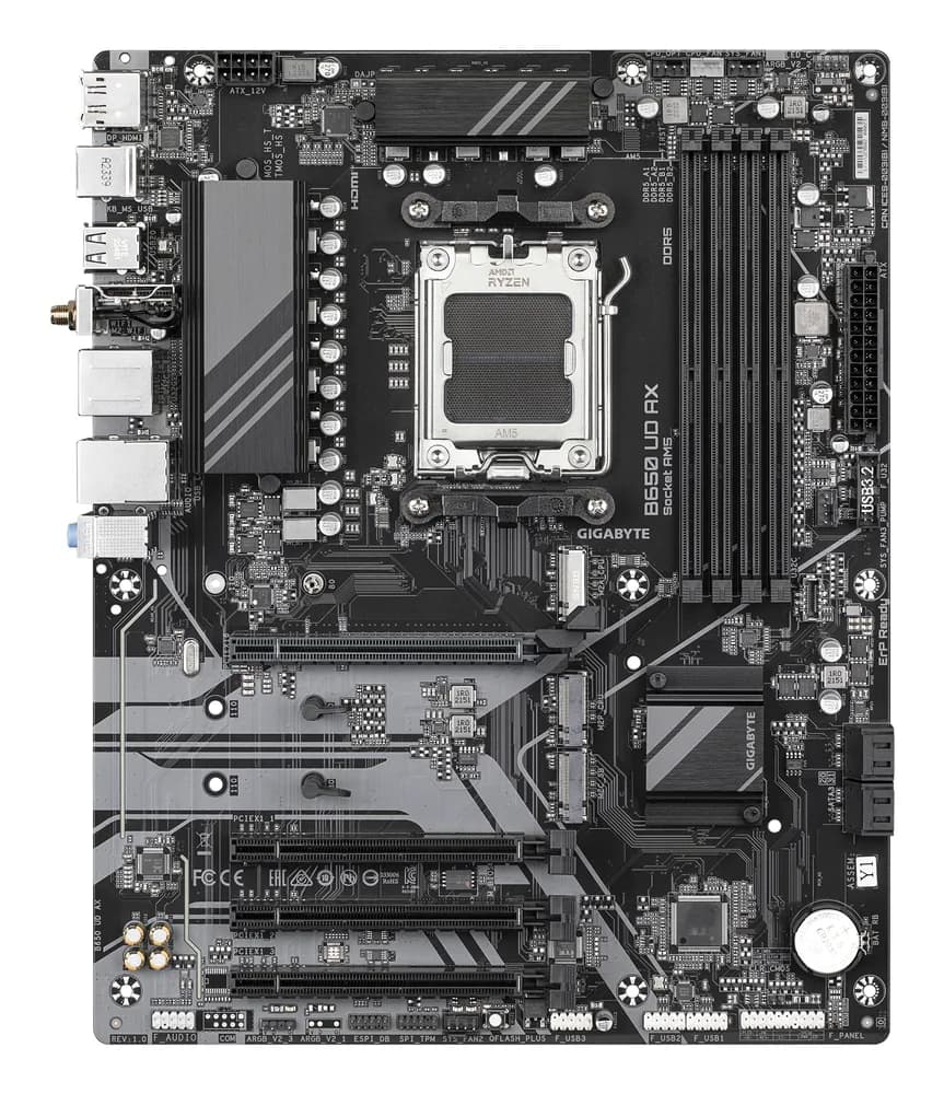 MB GIGABYTE B650 UD AX "B650 UD AX" — miniatură