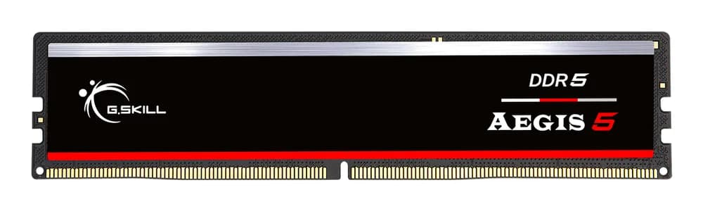 Aegis 5 16GB DDR5 6000MHz CL36 Black "F5-6000J3636F16GX1-IS"