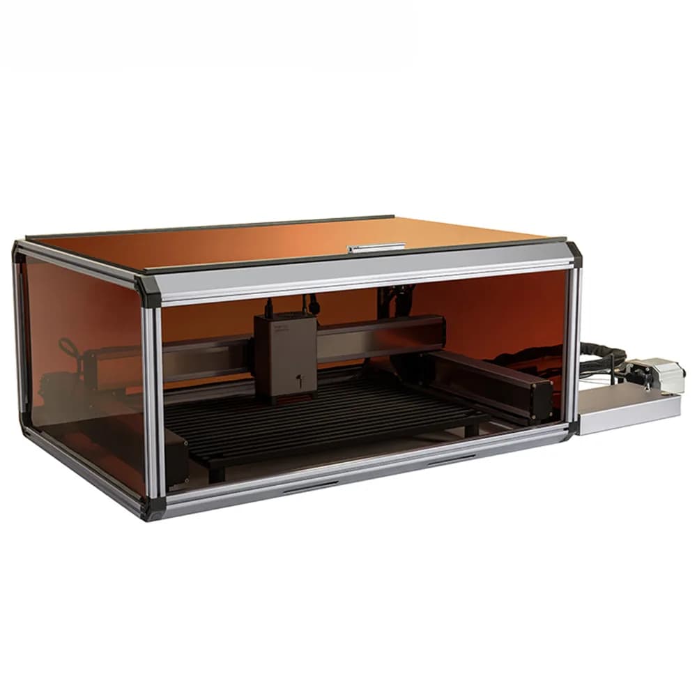 Gravator laser Snapmaker Ray 40 W și Cutter cu Enclosure
