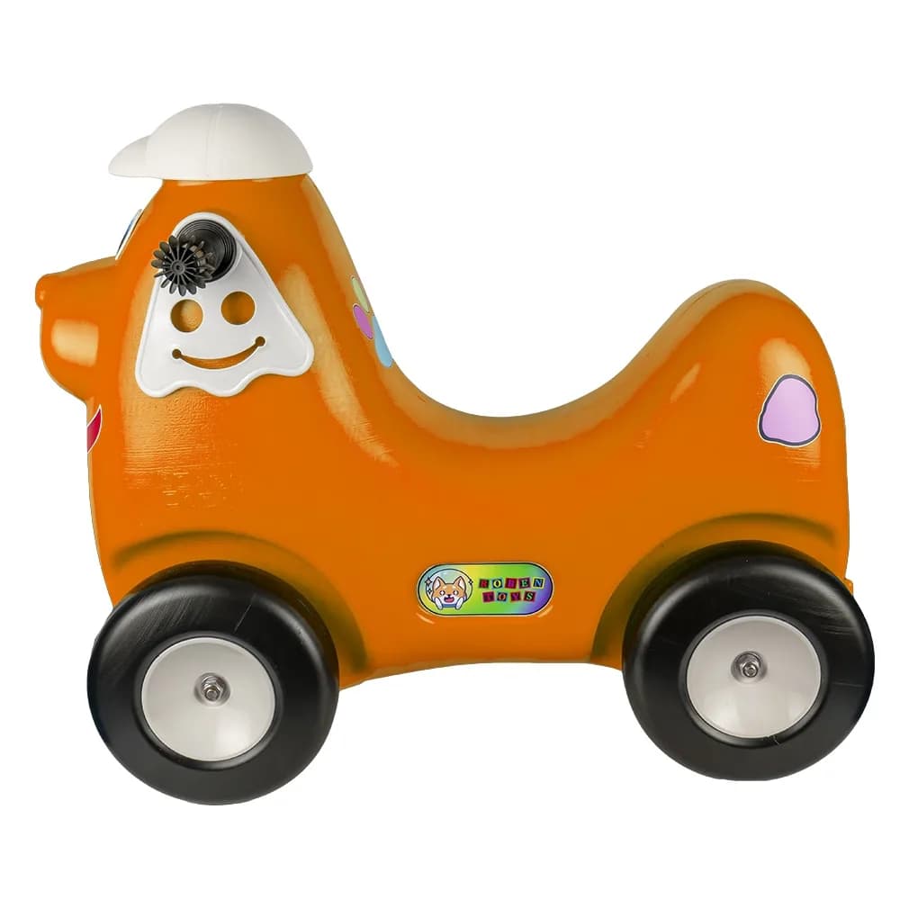 Catel balansoar 2 in 1, portocaliu - ROBENTOYS — miniatură