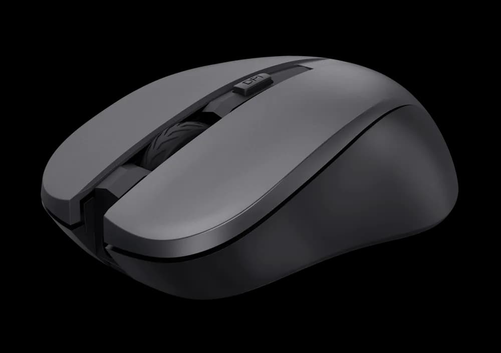 Kit Wireless tastatura si mouse TRUST Trezo, taste numerice, negru — miniatură