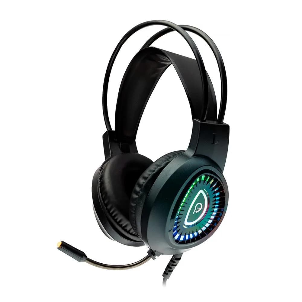 Casti Gaming Over-ear SPACER SPGH-PHANTOM, Wired, Negru