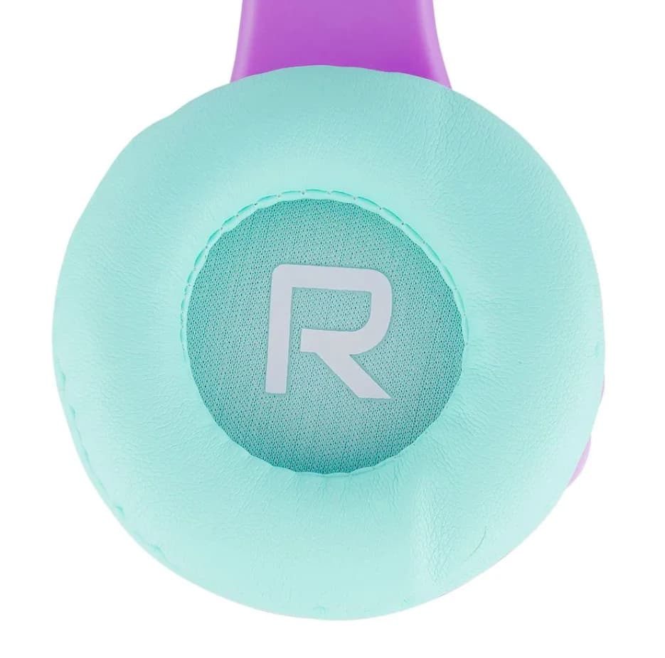 Casti Head-band PowerLocus P1KIDS, Wireless, Albastru — miniatură