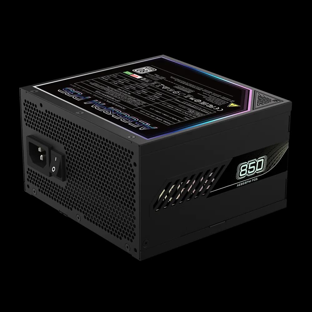 Sursa GIGABYTE GP-AE850PM PG5 "GP-AE850PM PG5" — miniatură