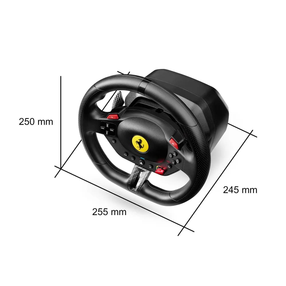 Thrustmaster T98-P FERRARI 296 GTB Racing Wheel and Pedals (PC/PS) "4160880" — miniatură