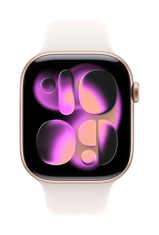 Curea pentru Apple Watch 46mm Light Blush Sport Band - S/M