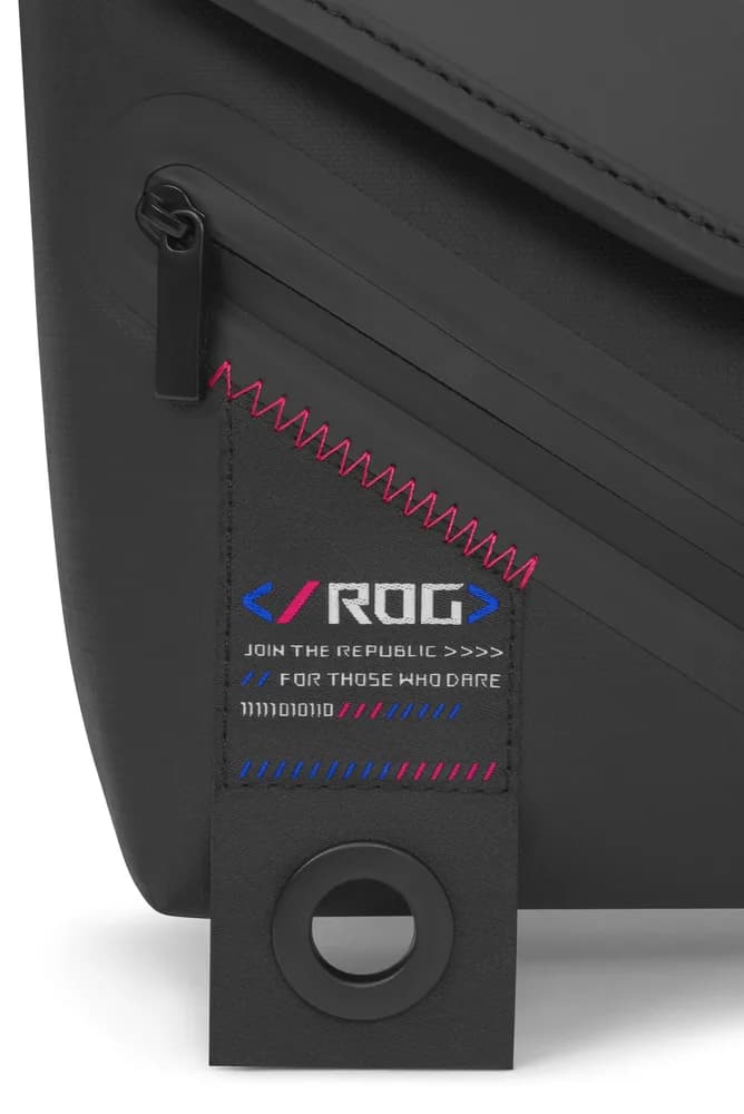 ASUS BC3003 ROG SLASH SLING BAG 2.0 BLACK "90XB08R0-BME000" — miniatură