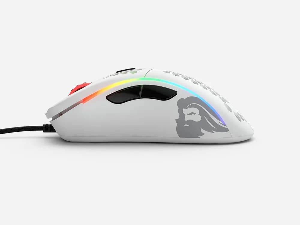 MOUSE Glorious PC Gaming Race, "GD-WHITE" — miniatură