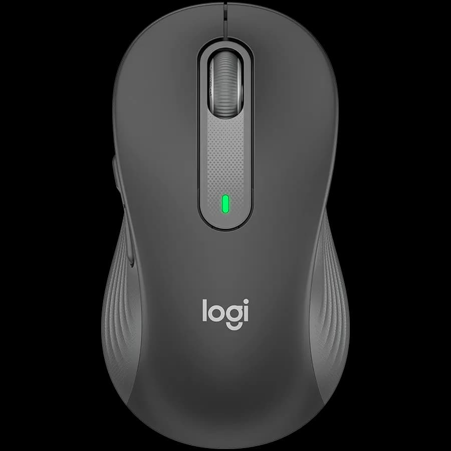 LOGITECH Signature M650 L Wireless Mouse - GRAPHITE - EMEA, "910-006236"