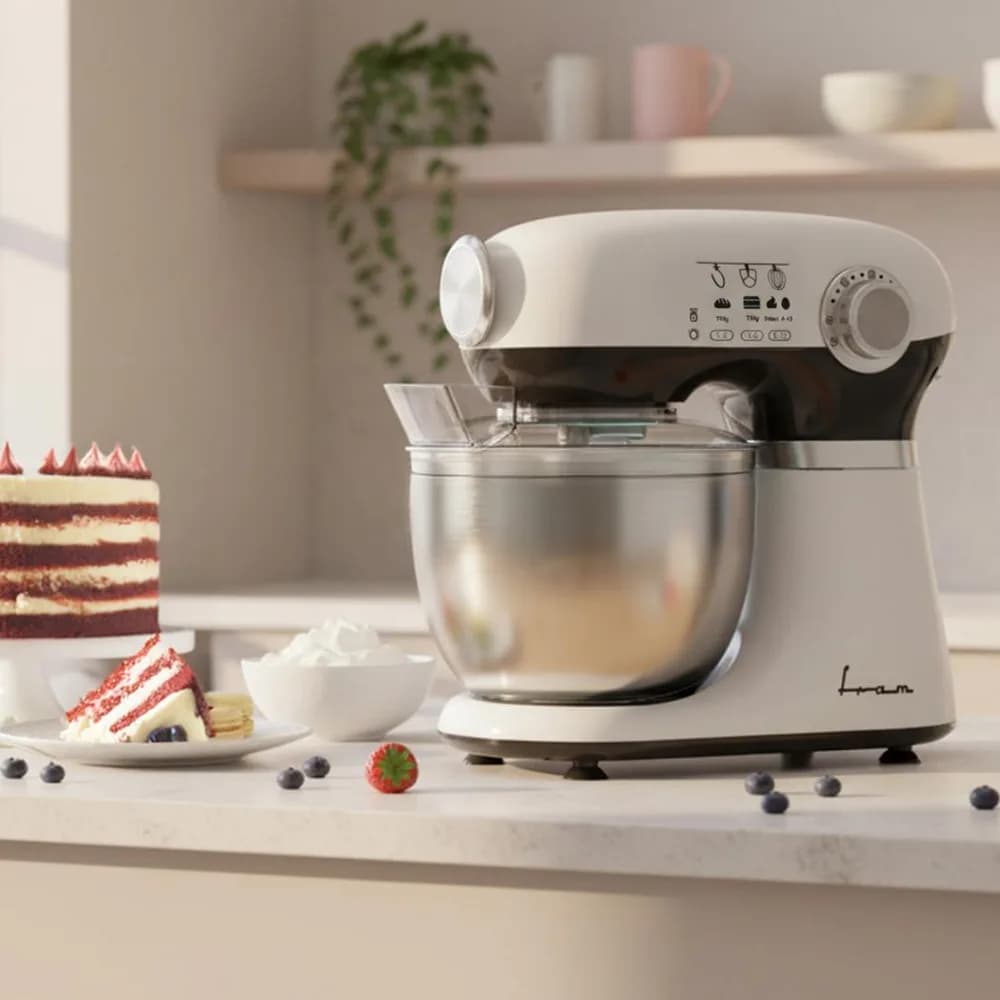 Mixer planetar FRAM FPM-D1010WHBK — miniatură