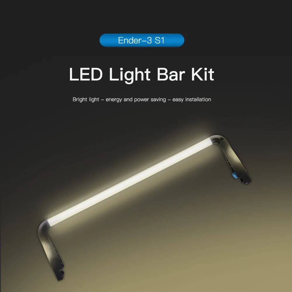 Kit Creality 3D Ender-3 S1/S1 Pro LED Light Bar — miniatură
