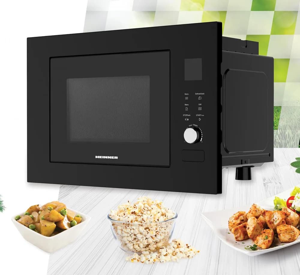 CUPTOR CU MICROUNDE INCORPORABIL HEINNER HMW-BI2360BK — miniatură