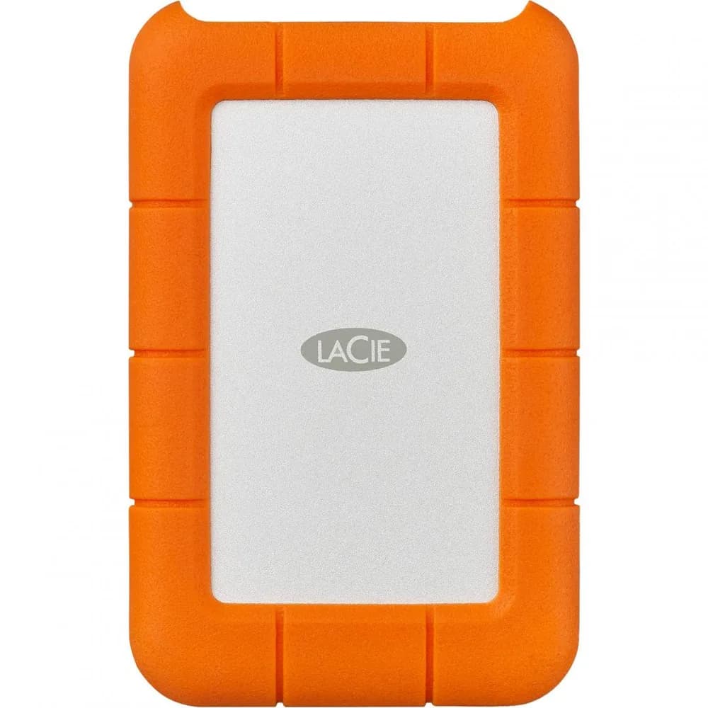 HDD Extern Lacie Rugged, 5TB, Argintiu,USB 3.0