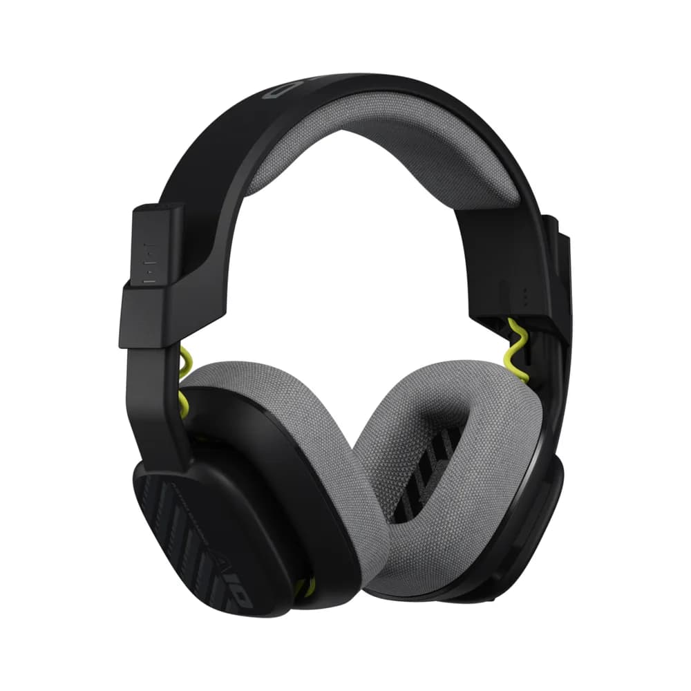 LOGITECH Astro Gaming A10 Gen 2 Headset full size wired 3.5 mm jack black "939-002047"