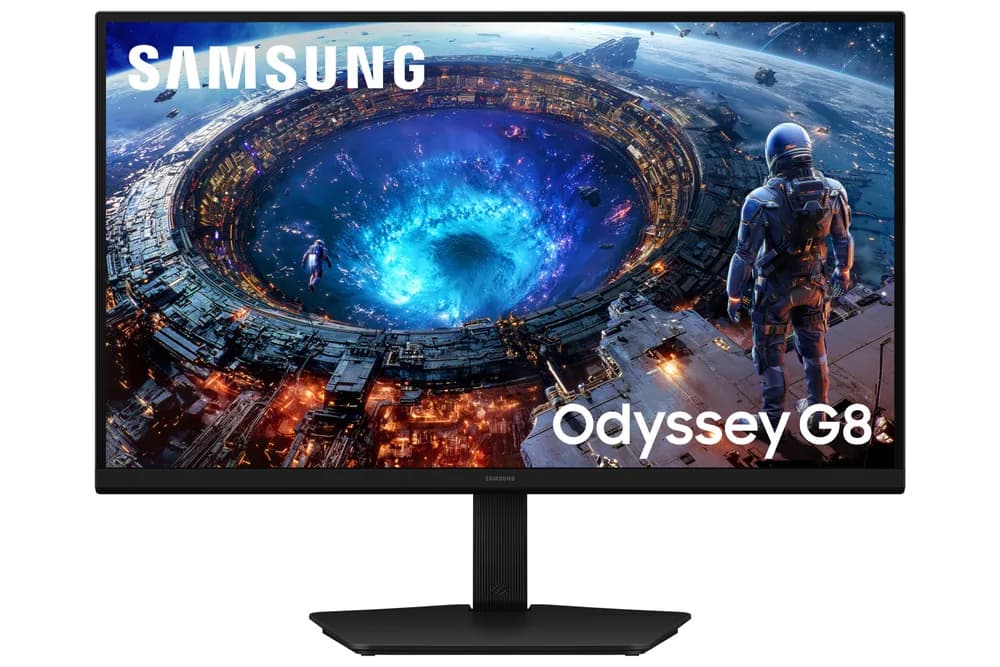 Gaming Odyssey G8 G80HF LS27HG806EFXEN 27 inch 5K / QHD IPS 1 ms Dual mode 180 Hz / 360 Hz HDR FreeSync Premium & G-Sync Compatible "LS27HG806EFXEN"