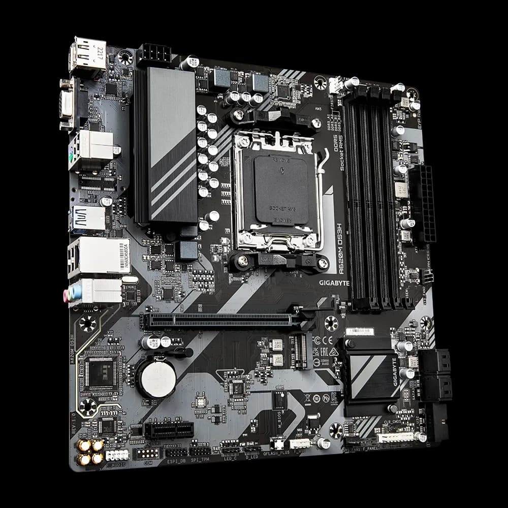 Placa de baza GIGABYTE A620M DS3H "A620M DS3H" — miniatură