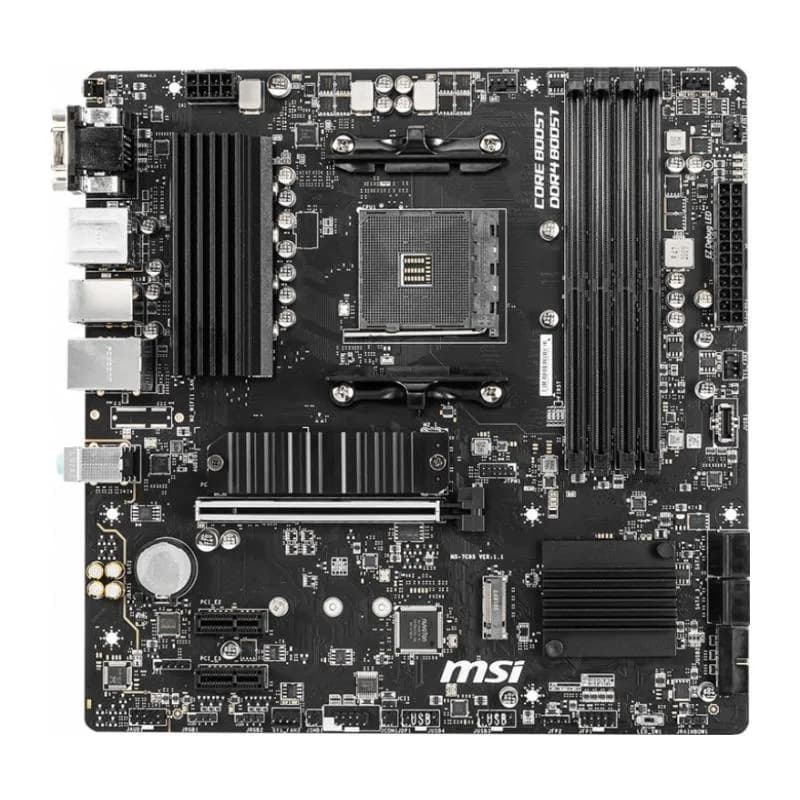 Placa de baza MSI B550M PRO-VDH, Socket AM4, DDR4, Micro-ATX — miniatură