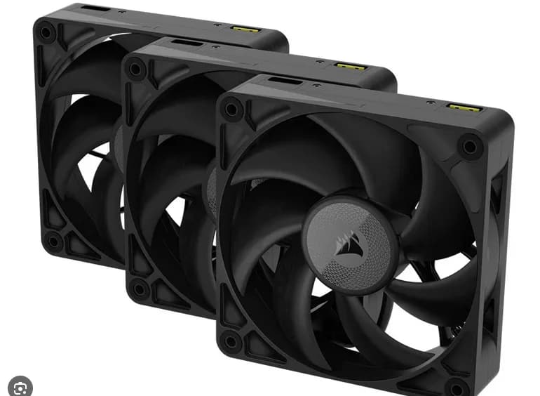 Ventilator Carcasa CORSAIR iCUE LINK RX120 MAX, 12 cm, 2000 RPM, 3 ventilatoare