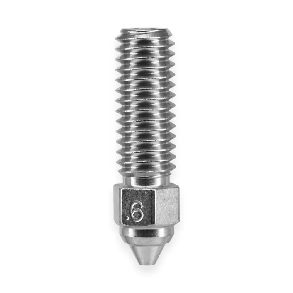 Duză Microswiss Micro Swiss Brass Plated Wear Resistant pentru Creality K1, K1 Max, CR-M4 (M2612-06) — miniatură