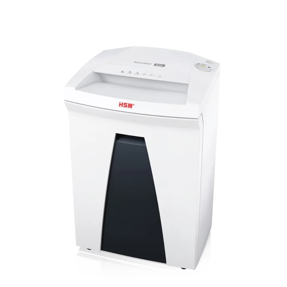 Distrugator documente manual HSM Securio B24, 6 coli, cross cut (0.78 x 11 mm), securitate 6 "H-1785111"