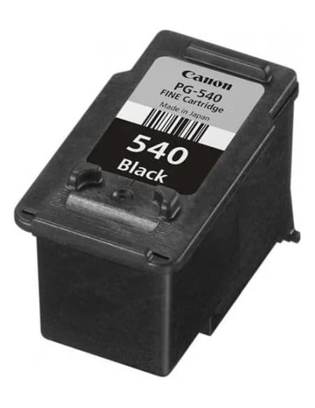 Cartus Cerneala Original Canon Black, PG-540 EUR, pentru Pixma MG2150|MG2250|MG3150|MG3250|MG3550|MG3650|MG4150|MG4250|MX375|MX395|MX435|MX455|MX475|MX515, 8ml, "5225B001AA" — miniatură