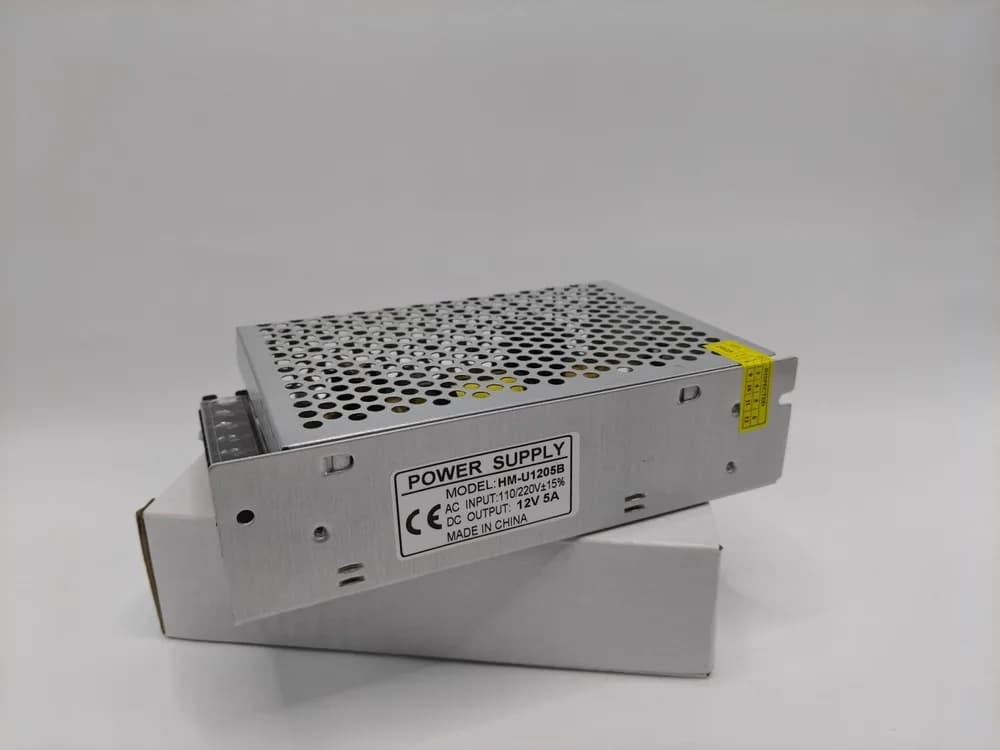 SURSA ALIMENTARE 5A 12V CARCASA METAL