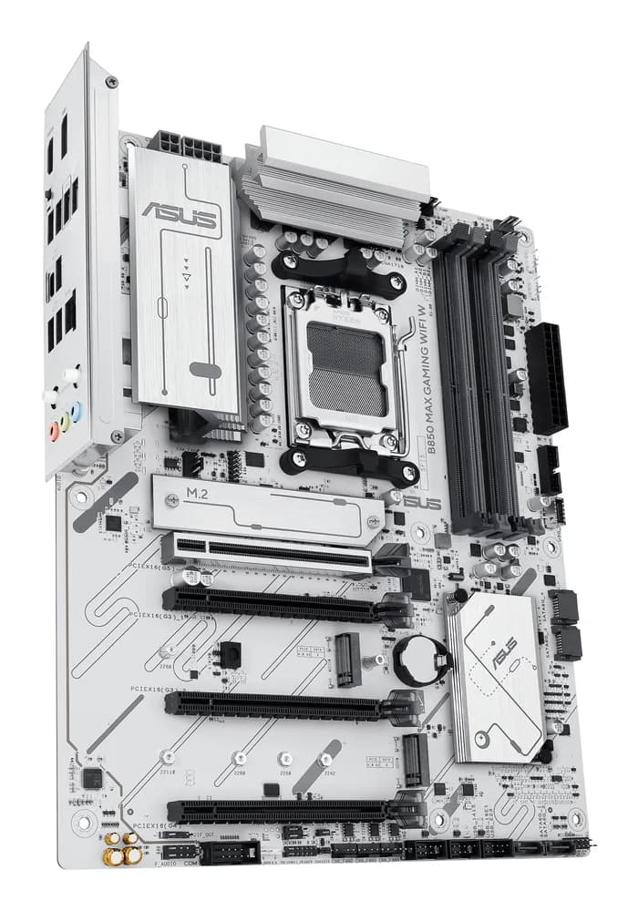 B850 MAX GAMING WIFI W "90MB1M10-M0EAY0" — miniatură