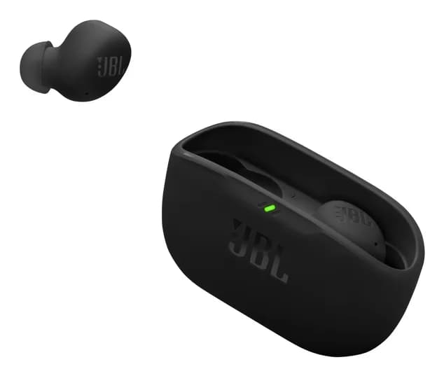 Wave Buds 2, 10 ore, Bluetooth 5.3, Negru "JBLWBUDS2BLK" — miniatură