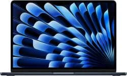 15.3 MacBook Air 15 with Liquid Retina, Apple M3 chip (8-core CPU), 24GB, 512GB SSD, Apple M3 10-core GPU, macOS, Midnight, INT keyboard, 2024 "MC9L4RO/A" (