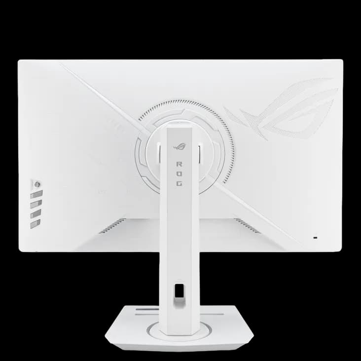 Monitor Asus ROG Strix XG27ACS-W Gen2 (XG27ACSR-W), 27", Fast IPS, QHD, 2560 x 1440, HDMI, DisplayPort, USB-C PD 15W, AMD FreeSync Premium, Pivot, 220 Hz, 1ms, Alb 90LM0D12-B01171 "XG27ACSR-W" — miniatură