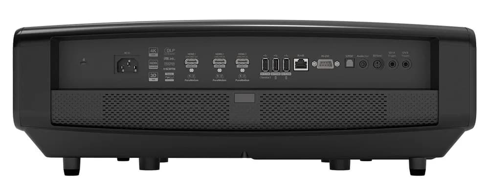 Videoproiector Optoma UHZ68LV, 4 K UHD 3840*2160, 5.000 lumeni, 3.200.000:1, 16:9/ 4:3, dimensiune maxima imagine 301'', laser 30.000 ore, distanta maxima de proiectie 10m, zoom 1.6x, 3* HDMI, 1 x USB-A power 1.5A, 2 x USB-A power 0.9A, 1 x 3D sync, 1 x Audio 3.5mm, 1 x S/PDIF, RJ45, 1 x RS232, 2 x — miniatură