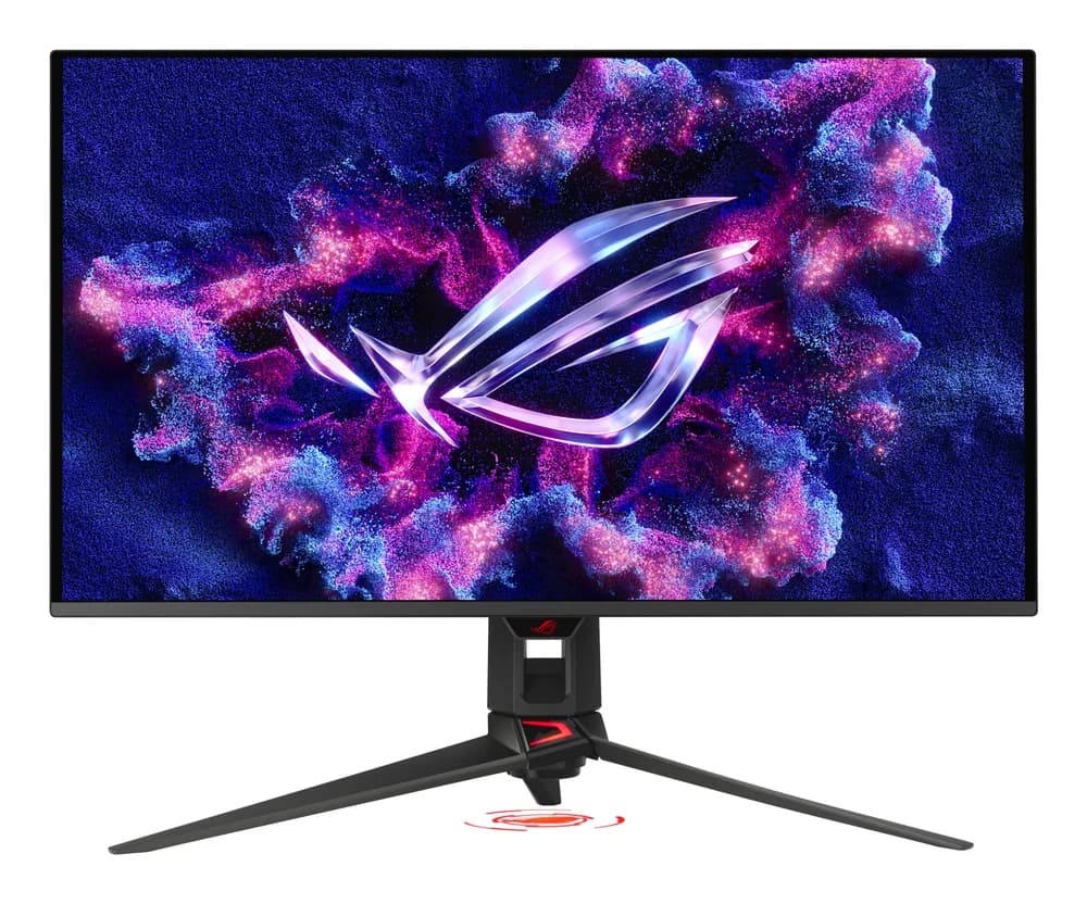 Monitor Asus ROG Swift OLED PG32UCDM Gen3, 31.5", QD-OLED, UHD, 3840 x 2160, HDMI, DisplayPort, USB-C 90W, G-SYNC compatible, AMD FreeSync Premium Pro, 240Hz, 0.03ms, Negru, 90LM0CL0-B01971 "PG32UCDM3"