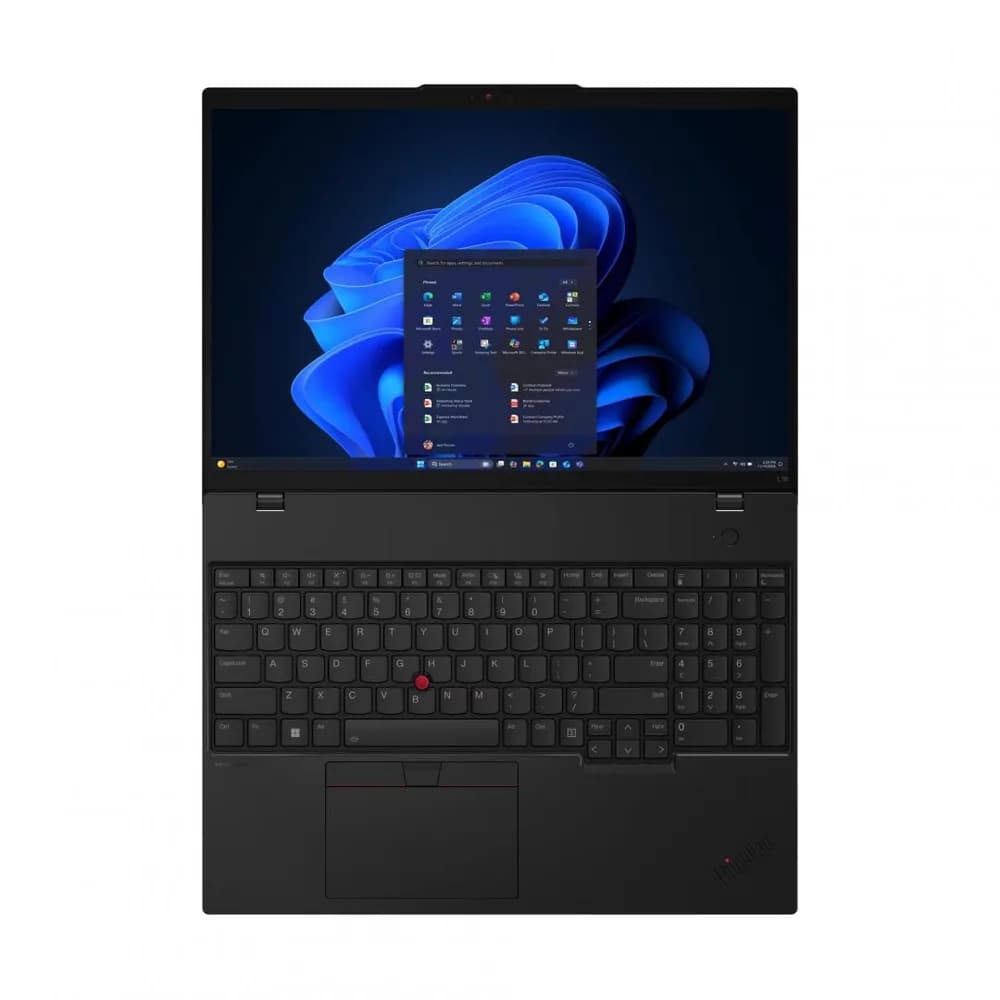 Laptop Business Lenovo ThinkPad L16 Gen 2, cu procesor AMD Ryzen 7 PRO 250, 16'' IPS, 32 GB DDR5, 1 TB, AMD Radeon 780M, Windows 11 Pro — miniatură