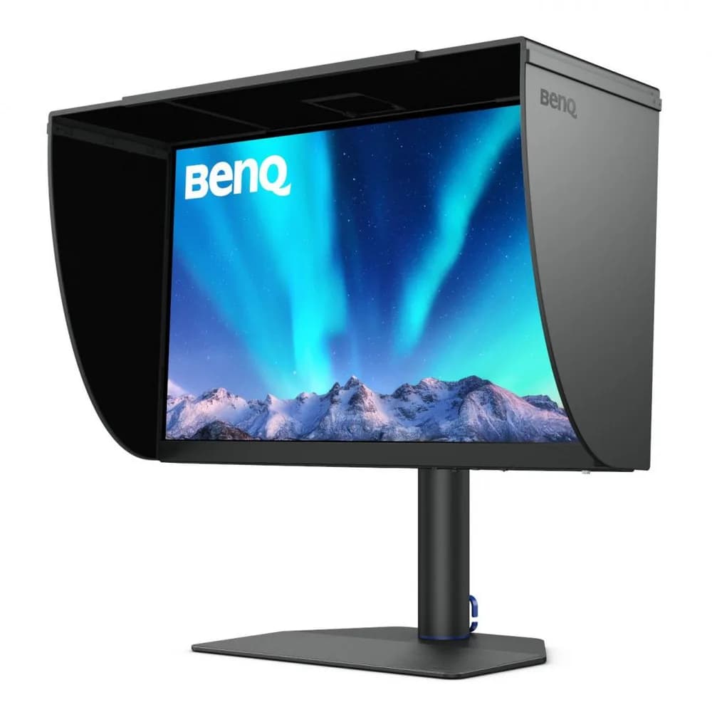 Monitor Consumer BenQ SW272Q, 27", 2560 x 1440 pixeli, Black — miniatură