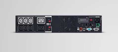 UPS CYBER POWER Line Int. cu Sinusoida Pura, rack, 2200VA/2200W Rack/Tower 2U IEC C13 Power Factor 1, "PR2200ERT2U" — miniatură